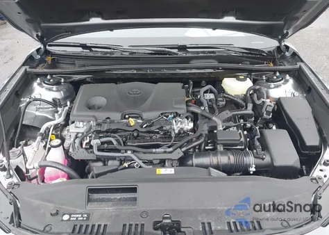 2025 Toyota Camry Se from USA, damaged, VIN 4T1DBADK9SU530794